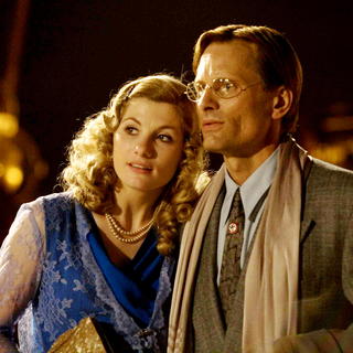 Jodie Whittaker and Viggo Mortensen (Halder) in Tailor-Made Films' Good (2008)