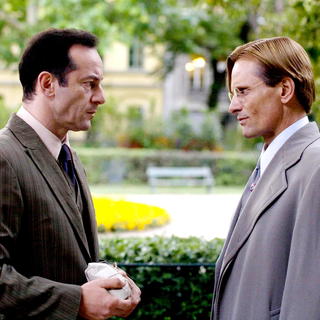 Jason Isaacs stars as Maurice and Viggo Mortensen stars as Halder in Tailor-Made Films' Good (2008)