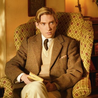 Domhnall Gleeson stars as A.A. Milne in Fox Searchlight Pictures' Goodbye Christopher Robin (2017)