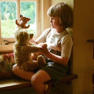 Will Tilston stars as Christopher Robin in Fox Searchlight Pictures' Goodbye Christopher Robin (2017)