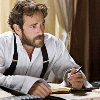 Luke Perry stars as John Goodnight in Hallmark Channel's Goodnight for Justice (2011)