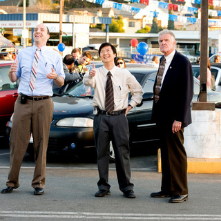 Tony Hale, Ken Jeong and Alan Thicke in Paramount Vantage's The Goods: Live Hard, Sell Hard (2009)