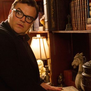 Jack Black stars as R.L. Stine in Columbia Pictures' Goosebumps (2015)