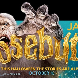 Poster of Columbia Pictures' Goosebumps (2015)