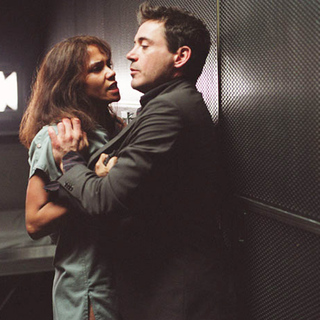 Halle Berry and Robert Downey Jr. in Warner Bros.' Gothika (2003)