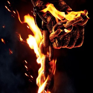 Poster of Columbia Pictures' Ghost Rider: Spirit of Vengeance (2012)