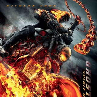Poster of Columbia Pictures' Ghost Rider: Spirit of Vengeance (2012)