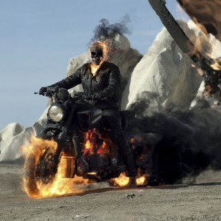 Nicolas Cage stars as Johnny Blaze/Ghost Rider in Columbia Pictures' Ghost Rider: Spirit of Vengeance (2012)