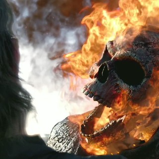 A scene from Columbia Pictures' Ghost Rider: Spirit of Vengeance (2012)