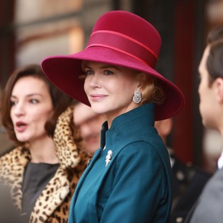 Nicole Kidman stars as Grace Kelly in Lifetime's Grace of Monaco (2015)
