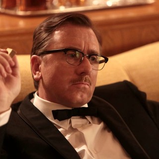Tim Roth stars as Prince Rainier III in Lifetime's Grace of Monaco (2015)