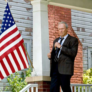 Clint Eastwood stars as Walt Kowalski in Warner Bros. Pictures' Gran Torino (2008). Photo credit by Anthony Michael Rivetti.