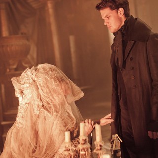 Helena Bonham Carter stars as Miss Havisham and Jeremy Irvine stars as Pip in Main Street Films' Great Expectations (2013)