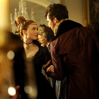 Holliday Grainger stars as Estella stars as Olly Alexander stars as Herbert Pocket in Main Street Films' Great Expectations (2013)