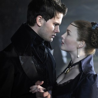 Jeremy Irvine stars as Pip and Holliday Grainger stars as Estella in Main Street Films' Great Expectations (2013)