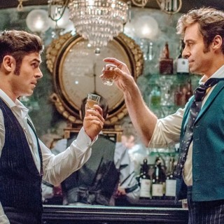 Zac Efron stars as Phillip and Hugh Jackman stars as P.T. Barnum in 20th Century Fox's The Greatest Showman (2017)