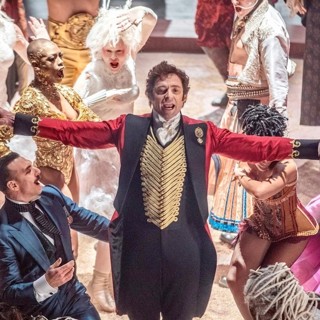 Hugh Jackman stars as P.T. Barnum in 20th Century Fox's The Greatest Showman (2017)