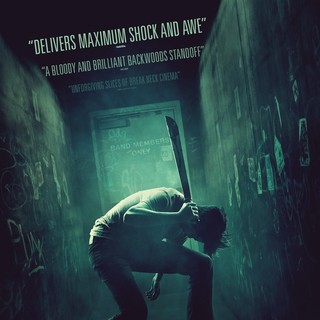 Poster of A24's Green Room (2016)
