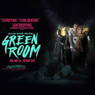 Poster of A24's Green Room (2016)