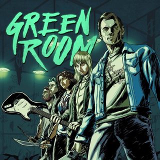Poster of A24's Green Room (2016)