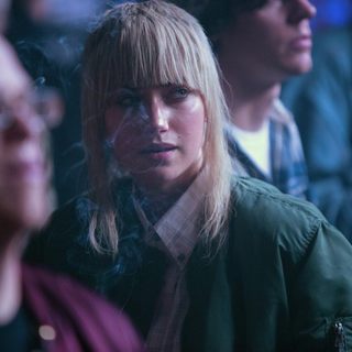 Imogen Poots stars as Amber in A24's Green Room (2016)