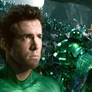 Ryan Reynolds stars as Hal Jordan / Green Lantern in Warner Bros. Pictures' Green Lantern (2011)