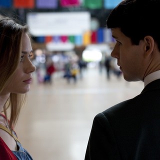 Maeve Dermody stars as Melody and Ryan Kwanten stars as Griff in Indomina Releasing's Griff the Invisible (2011)