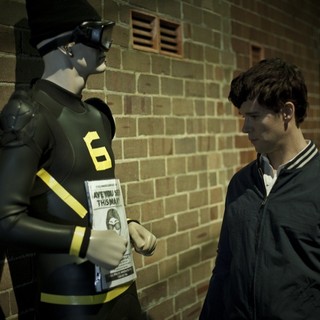 Ryan Kwanten stars as Griff in Indomina Releasing's Griff the Invisible (2011)