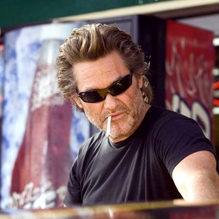 Kurt Russell as Stuntman Mike in segment Death Proof in 