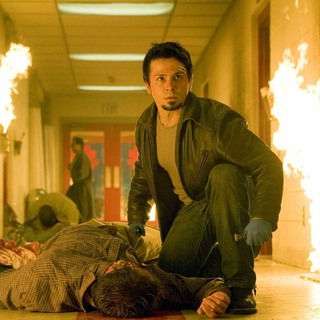 Freddy Rodriguez as Wray in segment Planet Terror in 