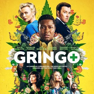 Poster of Amazon Studios' Gringo (2018)