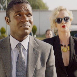 David Oyelowo, Charlize Theron and Joel Edgerton in Amazon Studios' Gringo (2018)