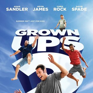 Poster of Columbia Pictures' Grown Ups 2 (2013)