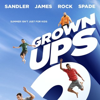 Poster of Columbia Pictures' Grown Ups 2 (2013)