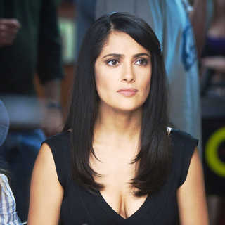 Salma Hayek stars as Roxanne Chase-Feder in Columbia Pictures' Grown Ups (2010)