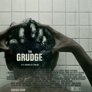 Poster of Sony Pictures' The Grudge (2020)