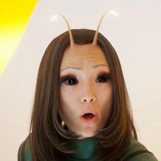 Pom Klementieff stars as Mantis in Walt Disney Pictures' Guardians of the Galaxy Vol. 2 (2017)