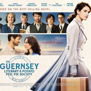 Poster of Netflix's The Guernsey Literary and Potato Peel Pie Society (2018)
