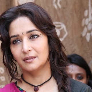 Madhuri Dixit stars as Rajjo in Alumbra Entertainment's Gulaab Gang (2014)