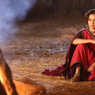 Madhuri Dixit stars as Rajjo in Alumbra Entertainment's Gulaab Gang (2014)