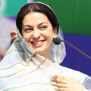 Juhi Chawla stars as Sumitra Devi in Alumbra Entertainment's Gulaab Gang (2014)