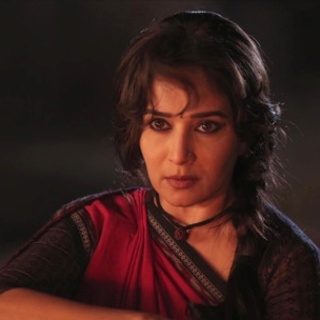 Madhuri Dixit stars as Rajjo in Alumbra Entertainment's Gulaab Gang (2014)