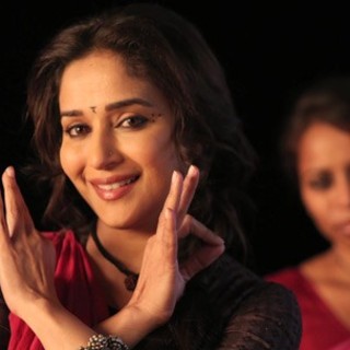 Madhuri Dixit stars as Rajjo in Alumbra Entertainment's Gulaab Gang (2014)