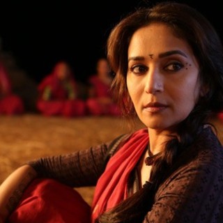 Madhuri Dixit stars as Rajjo in Alumbra Entertainment's Gulaab Gang (2014)