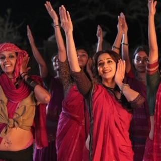 Madhuri Dixit stars as Rajjo in Alumbra Entertainment's Gulaab Gang (2014)