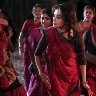 Madhuri Dixit stars as Rajjo in Alumbra Entertainment's Gulaab Gang (2014)