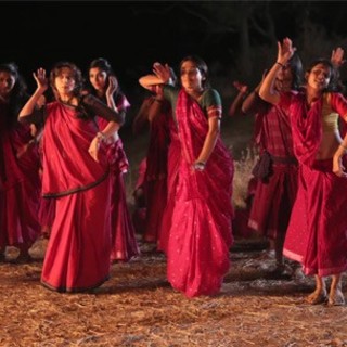 Madhuri Dixit stars as Rajjo in Alumbra Entertainment's Gulaab Gang (2014)