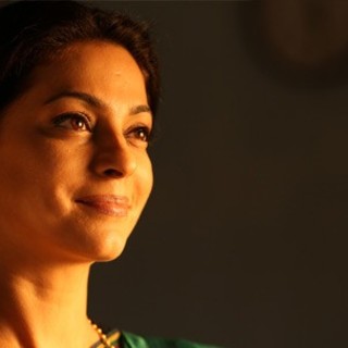 Juhi Chawla stars as Sumitra Devi in Alumbra Entertainment's Gulaab Gang (2014)