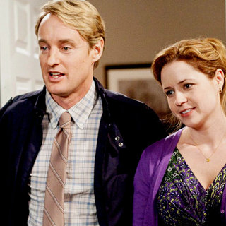Owen Wilson stars as Rick and Jenna Fischer stars as Maggie in New Line Cinema's Hall Pass (2011)