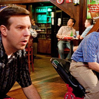 Jason Sudeikis stars as Fred and Owen Wilson stars as Rick in New Line Cinema's Hall Pass (2011)